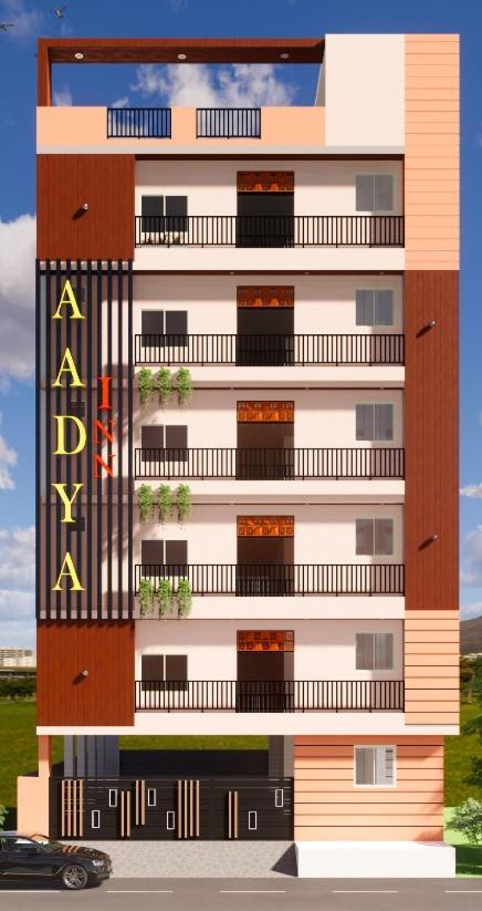 Aadya Inn New Luxury Hotel Tirupati Esterno foto